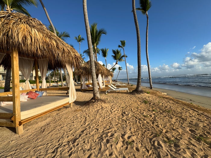 W Punta Cana beach