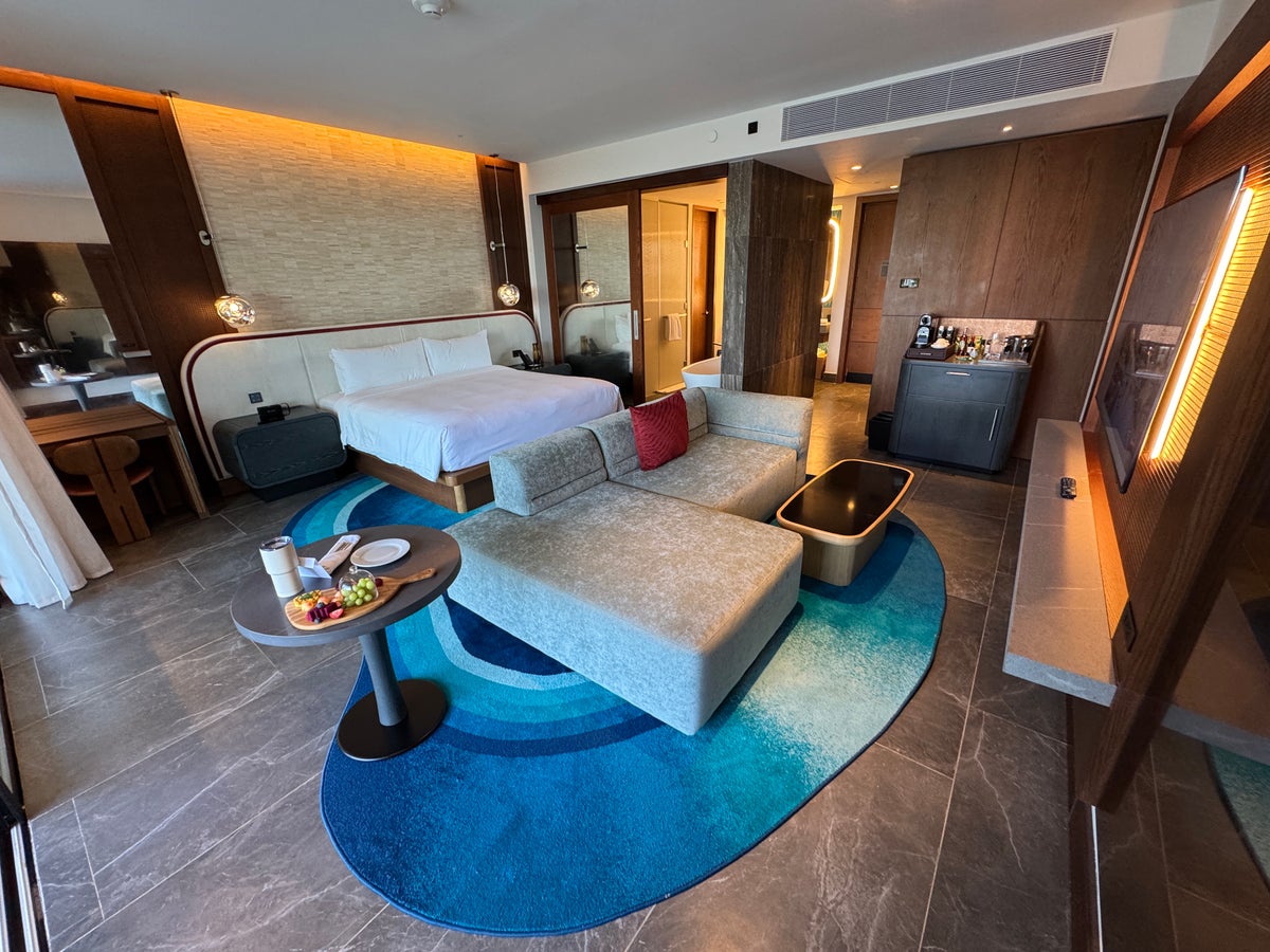 W Punta Cana bedroom angle