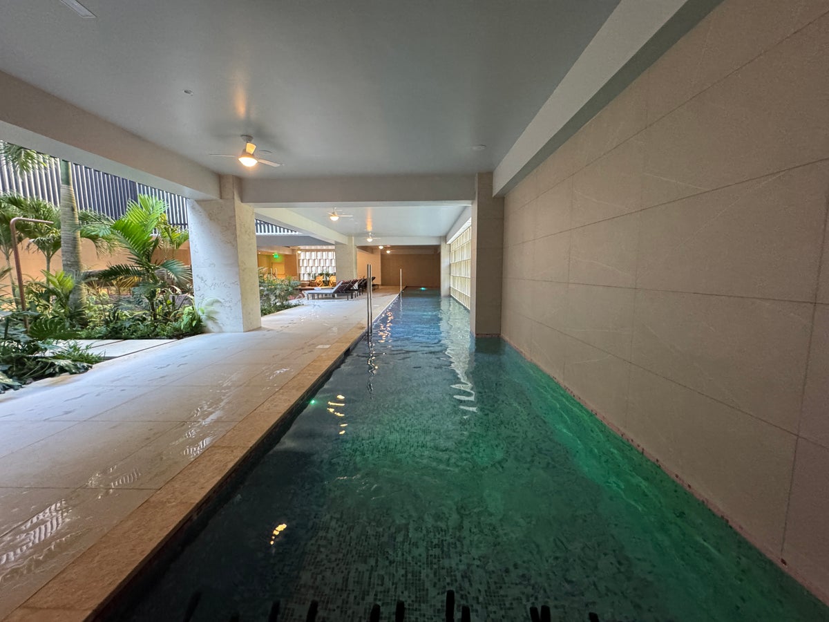 W Punta Cana lap pool