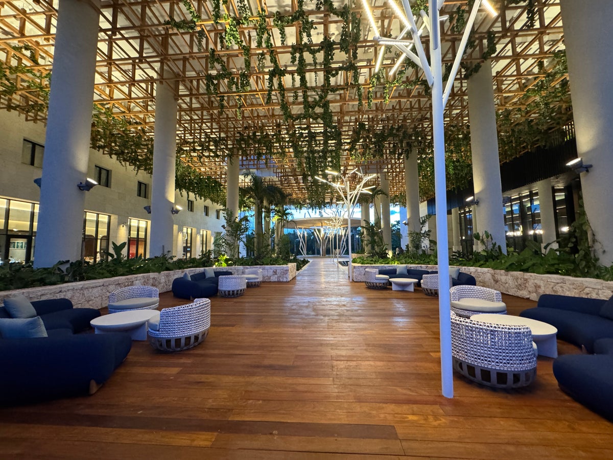 W Punta Cana lobby