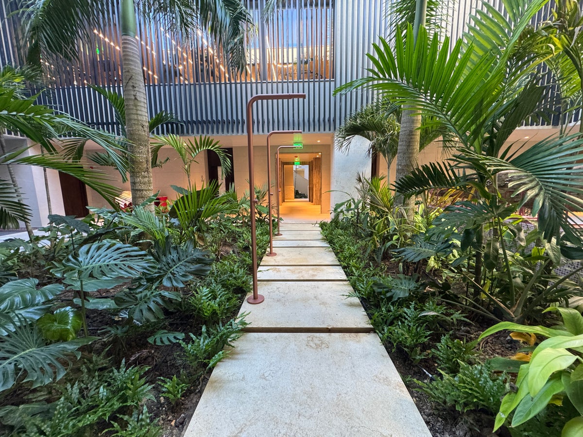 W Punta Cana lush green spa