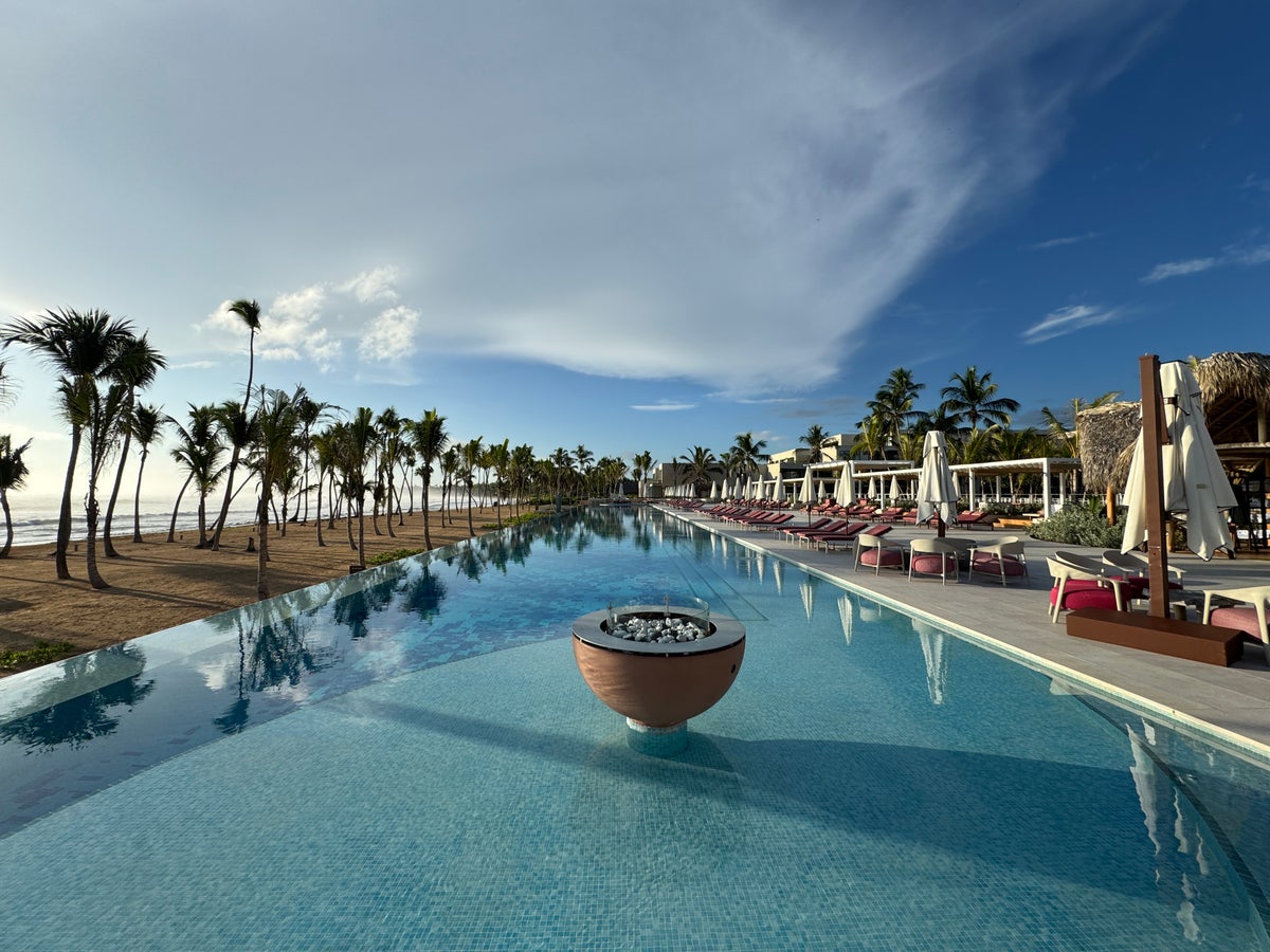 W Punta Cana pool beachfront