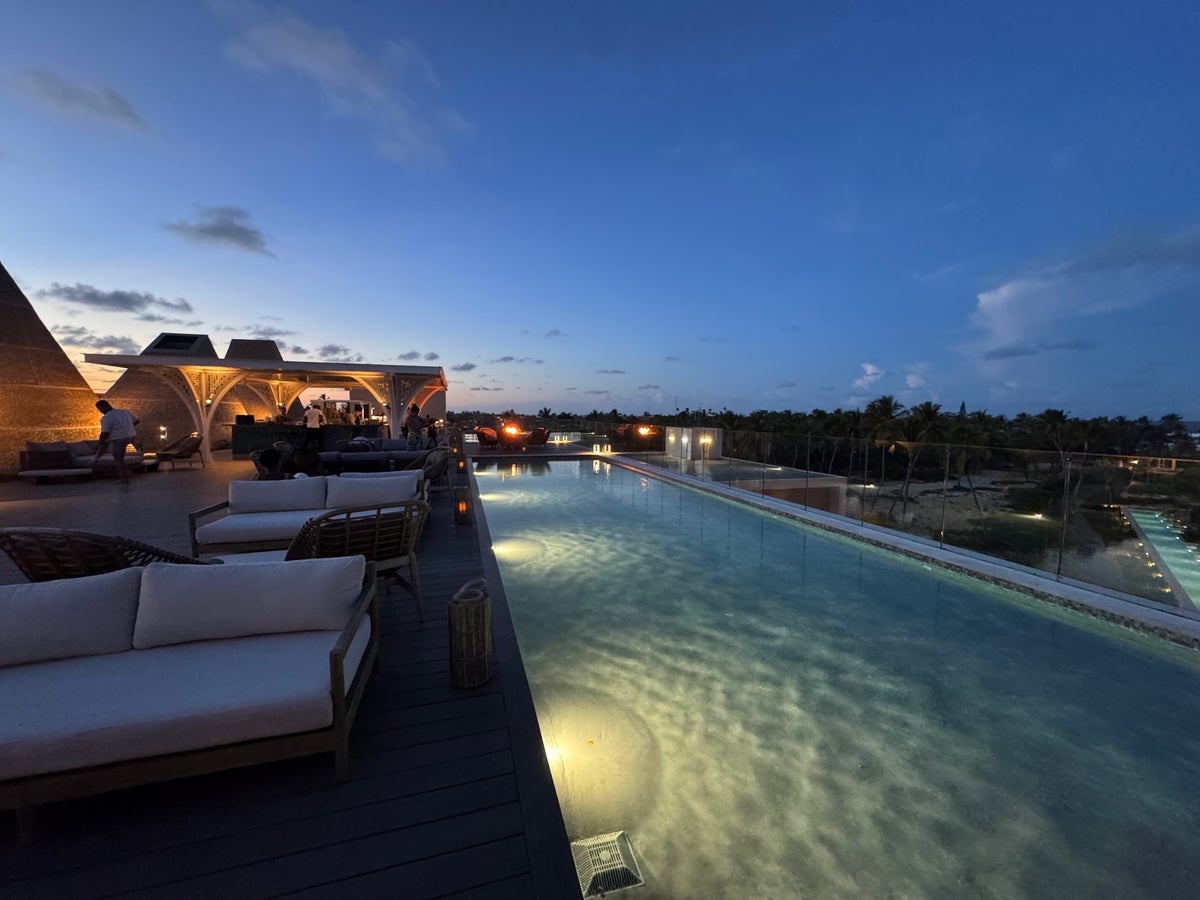 W Punta Cana rooftop
