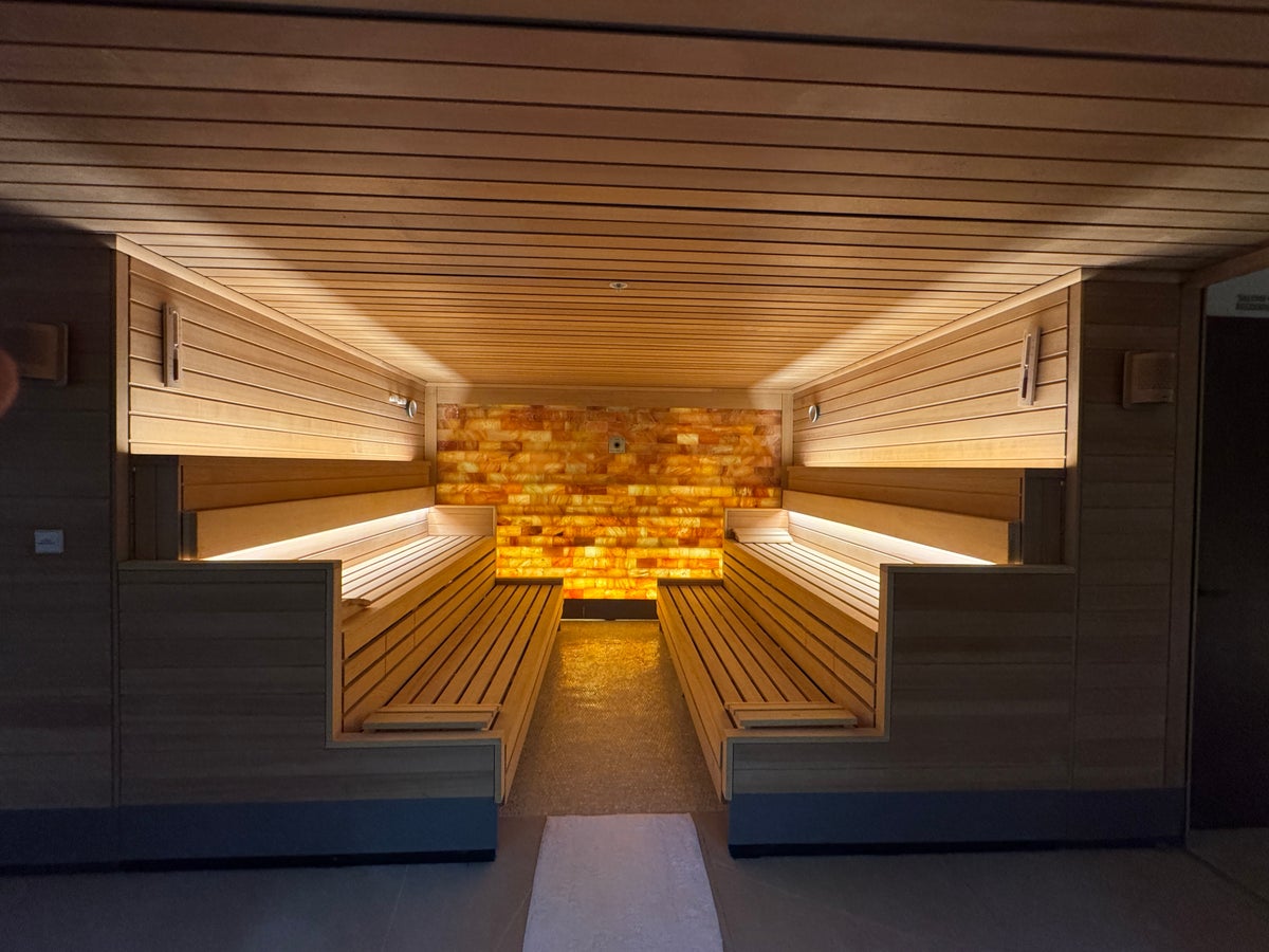 W Punta Cana salt room