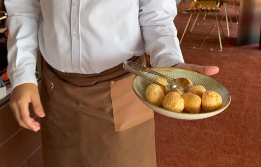 W Sao Paulo pao de queijo
