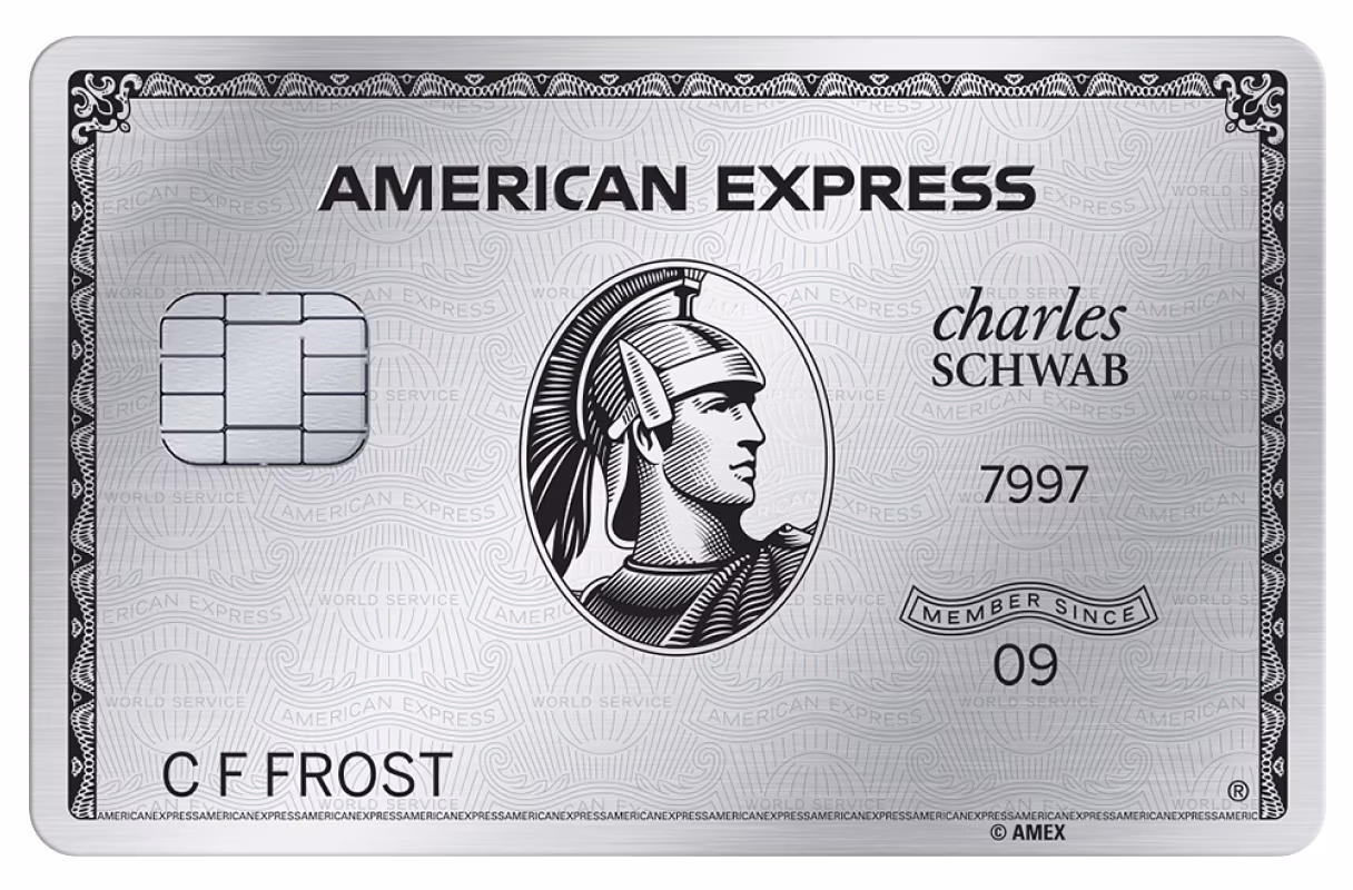P2 AmEx Charles Schwab Platinum NPSL