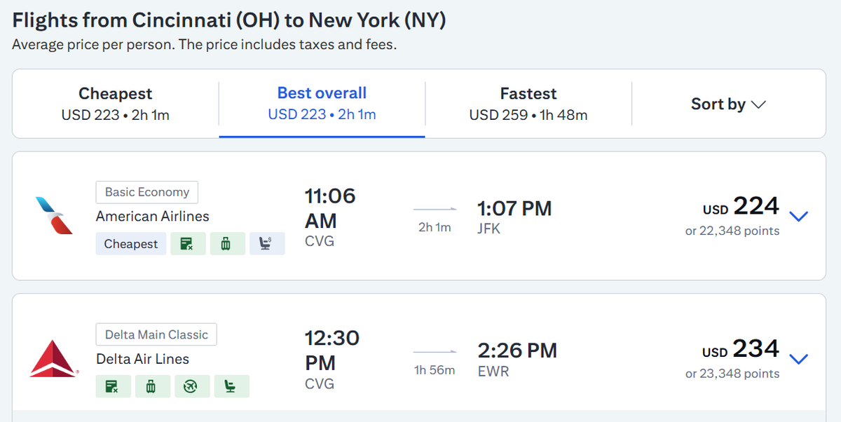 ciit thank you travel portal flight results