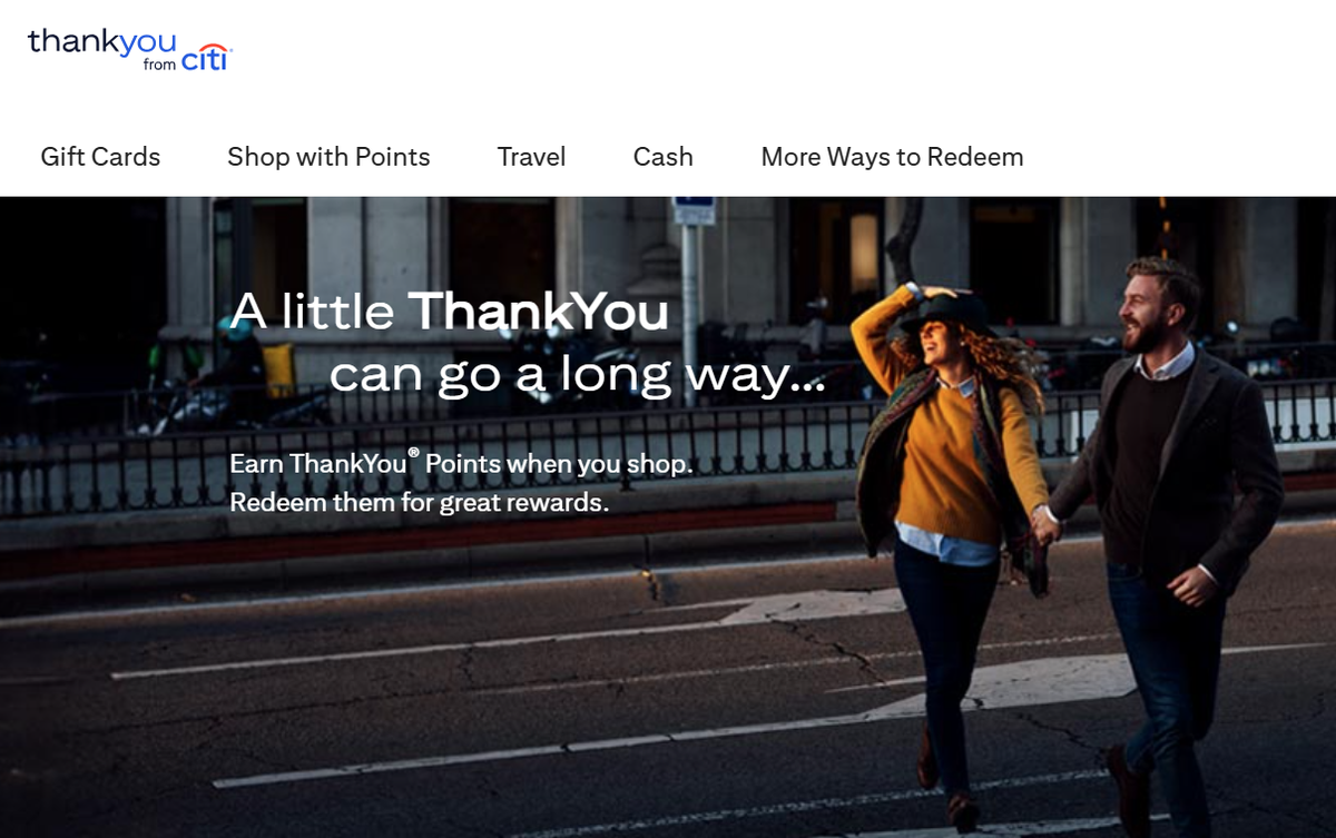 citi thank you 2025