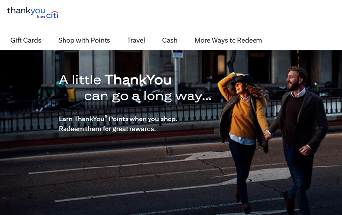 citi thank you 2025