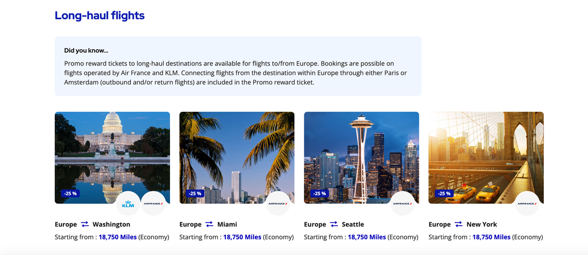 flying blue promos october