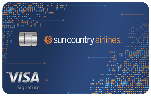 Sun Country Visa Signature® credit card