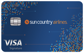 Sun Country Visa Signature® credit card