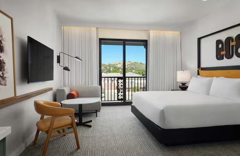 The Ava Hotel King Juliet balcony