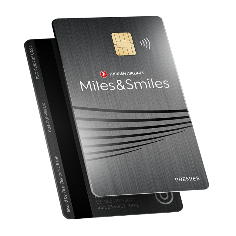 Turkish Airlines Miles&Smiles Premier Visa Signature Credit Card — Full Review [2025]