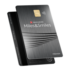 Turkish Airlines Miles&Smiles Premier Visa Signature® Credit Card