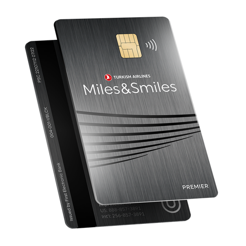Turkish Airlines Miles&Smiles Premier Visa Signature® Credit Card