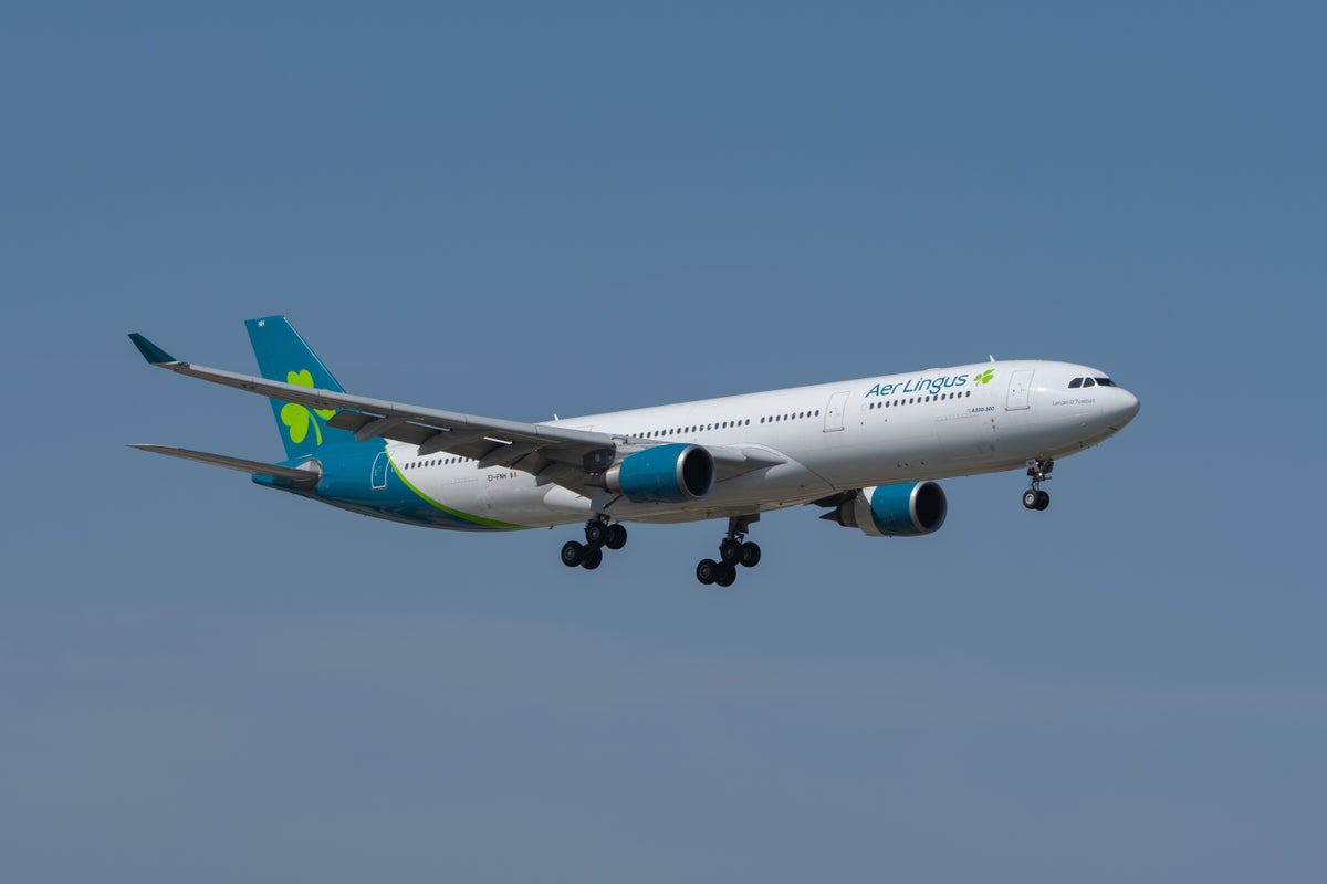 Aer Lingus A330 300