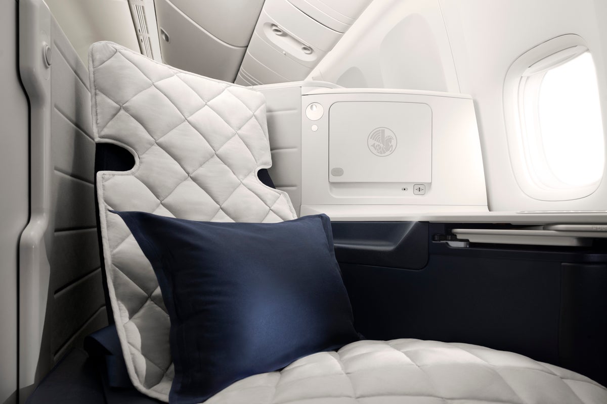Air France mattress pad