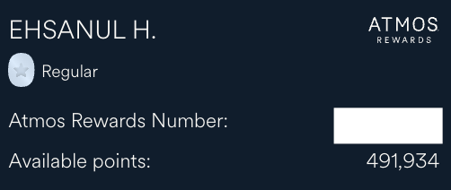 Alaska Atmos 500,000 balance Alaska Atmos 500,000 balance