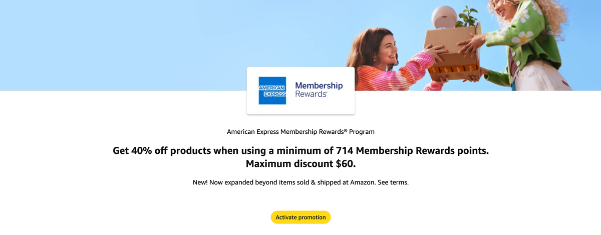 Amazon discount Amex points November 2025 Amazon discount Amex points November 2025