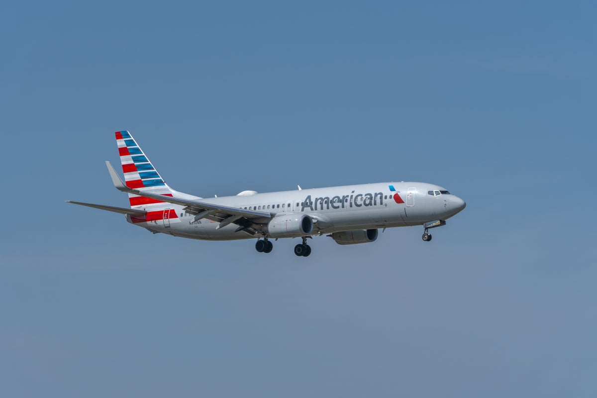 American Airlines 737 ORD