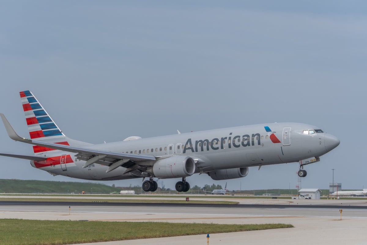 American Airlines 737