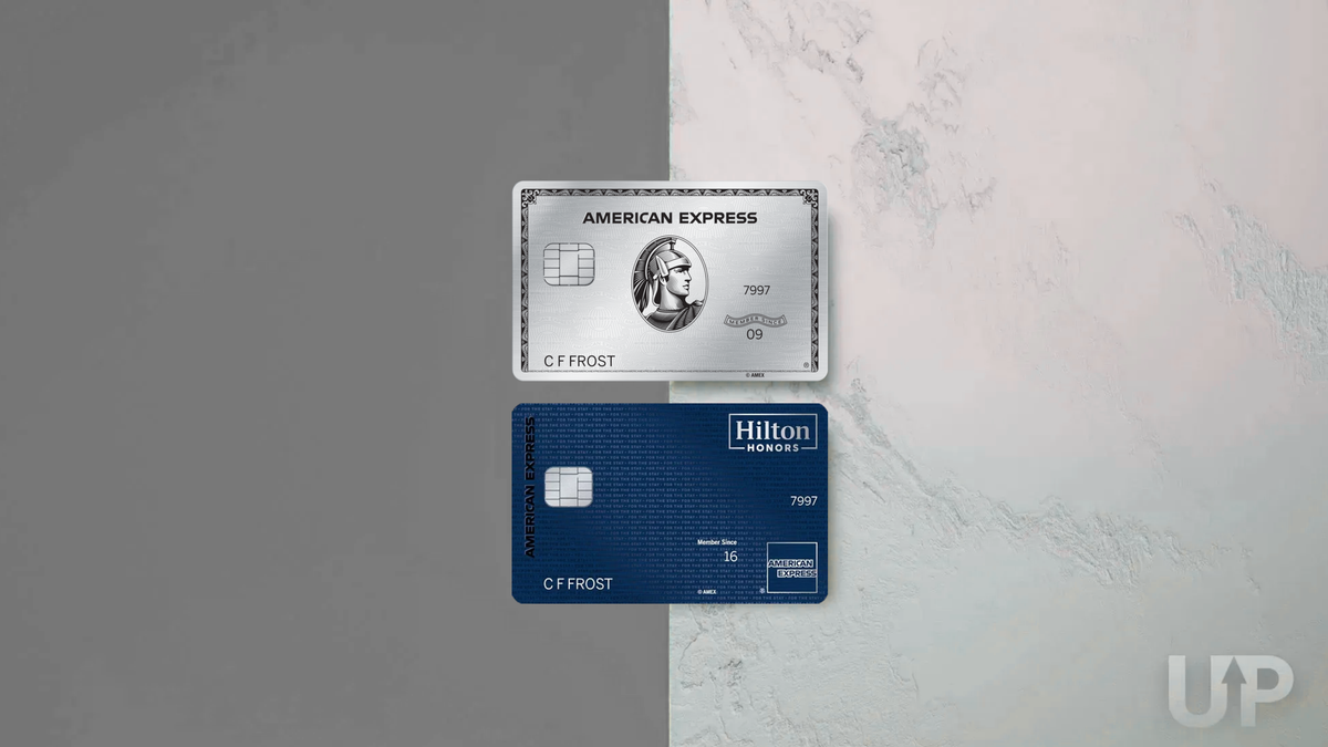 Amex Platinum and Hilton Aspire: The Best Card Duo for Booking Luxury Hotels
