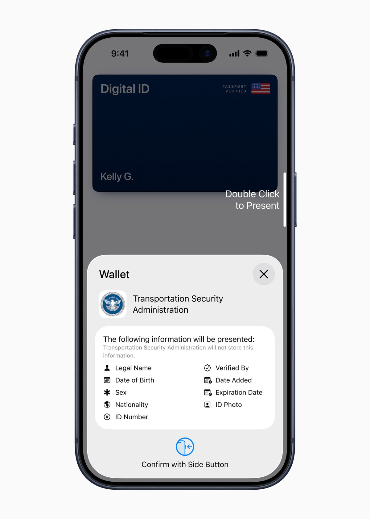 Apple Digital ID in Wallet passport 1 Apple Digital ID in Wallet passport 1