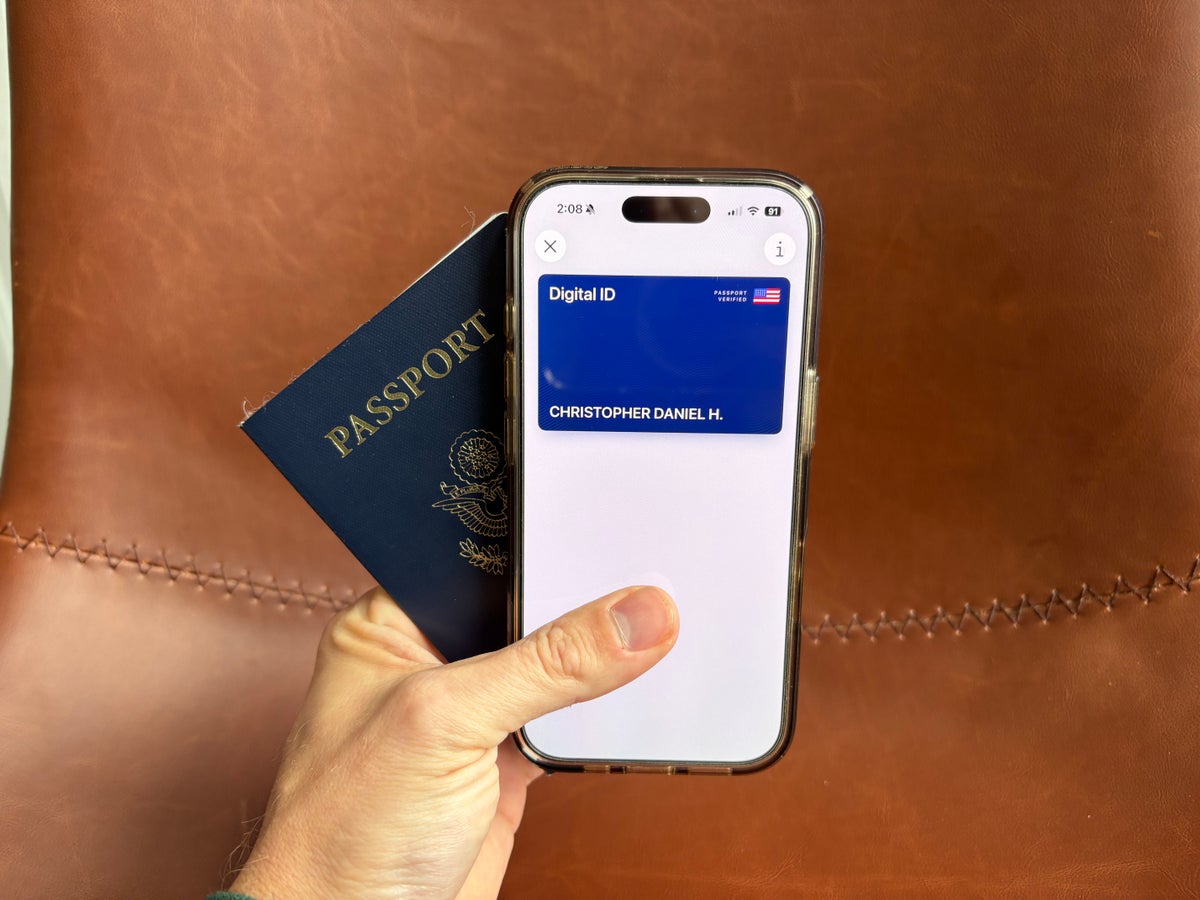 Apple Mobile ID Passport