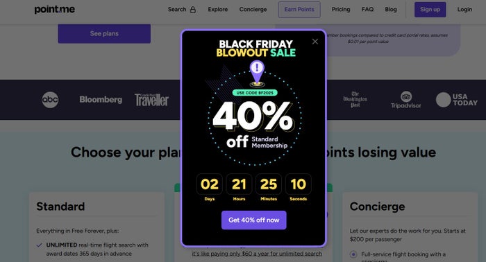 BF 40% off