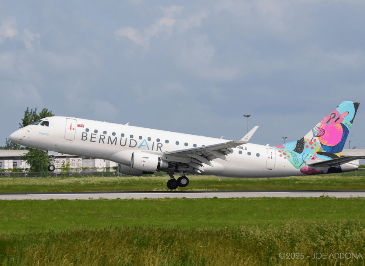 BermudAir Embraer
