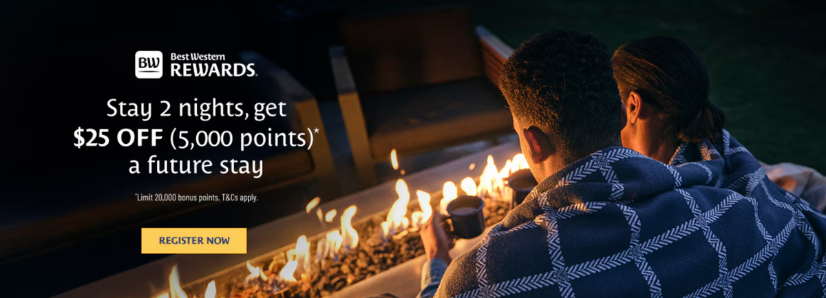 Best Western 5k after 2 nights 2025