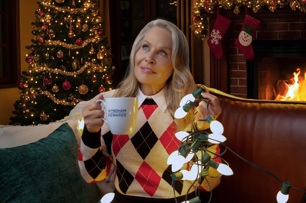 Beverly DAngelo with Wyndham Rewards 4