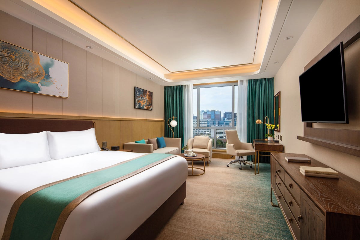 Blossom Hotel Houston Room