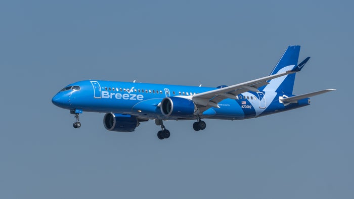 Breeze Adds 2 New Cities, Boosts Florida Flights as Part of Its Latest Expansion