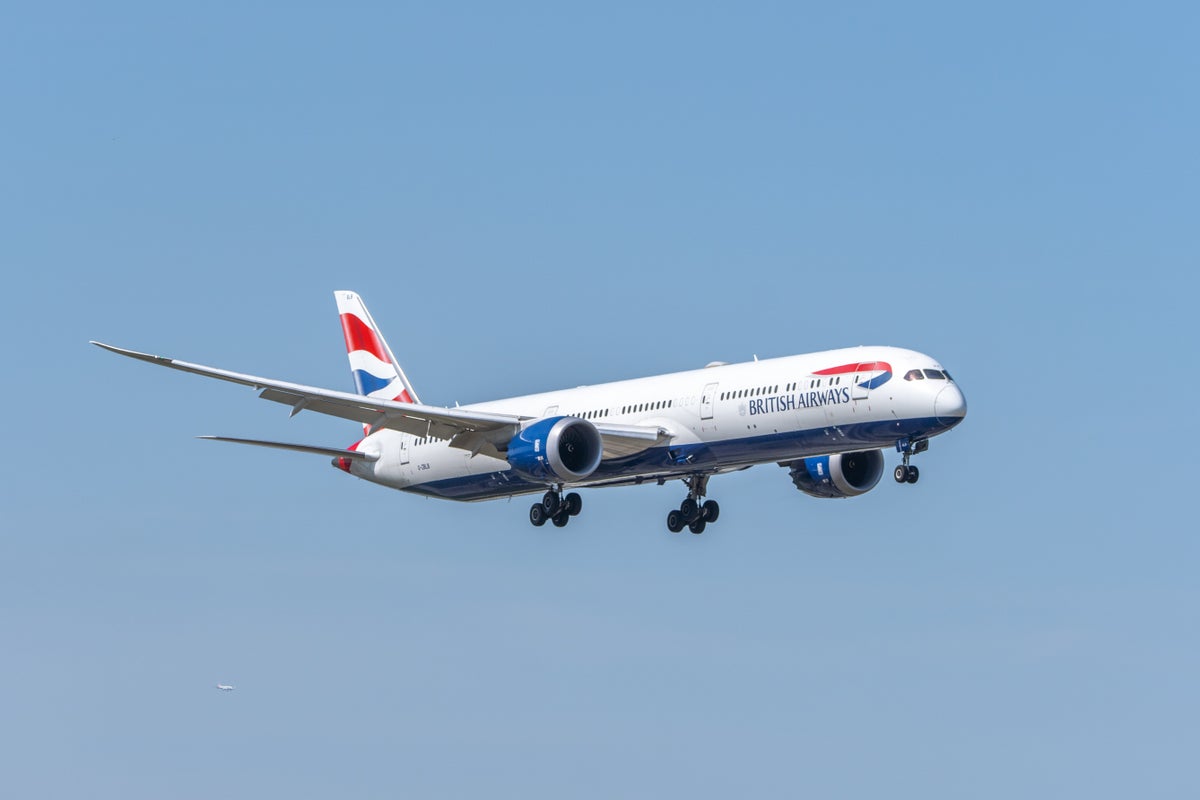 British Airways 787 10 ORD