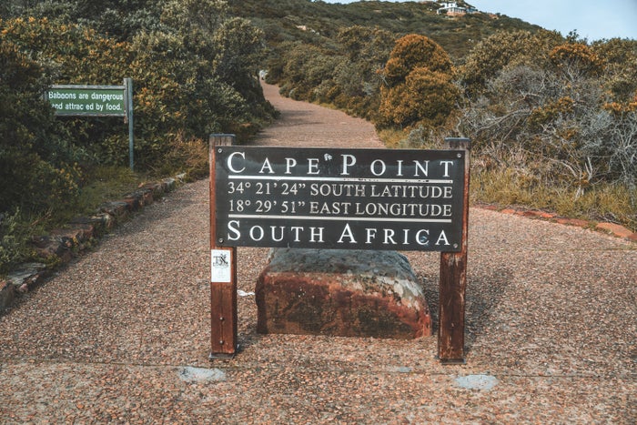 Cape Town South Africa Cape Point