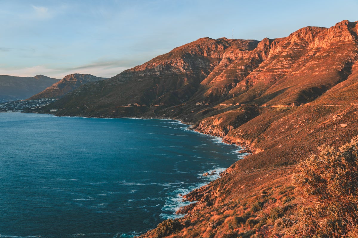 Cape Town South Africa Chapmans Peak drive Cape Town South Africa Chapmans Peak drive