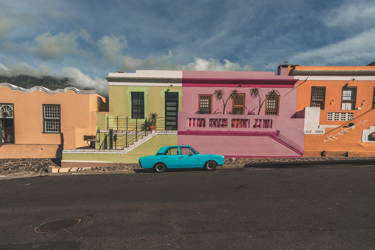 Cape Town South Africa Pt. Bo Kaap neighborhood Cape Town South Africa Pt. Bo Kaap neighborhood