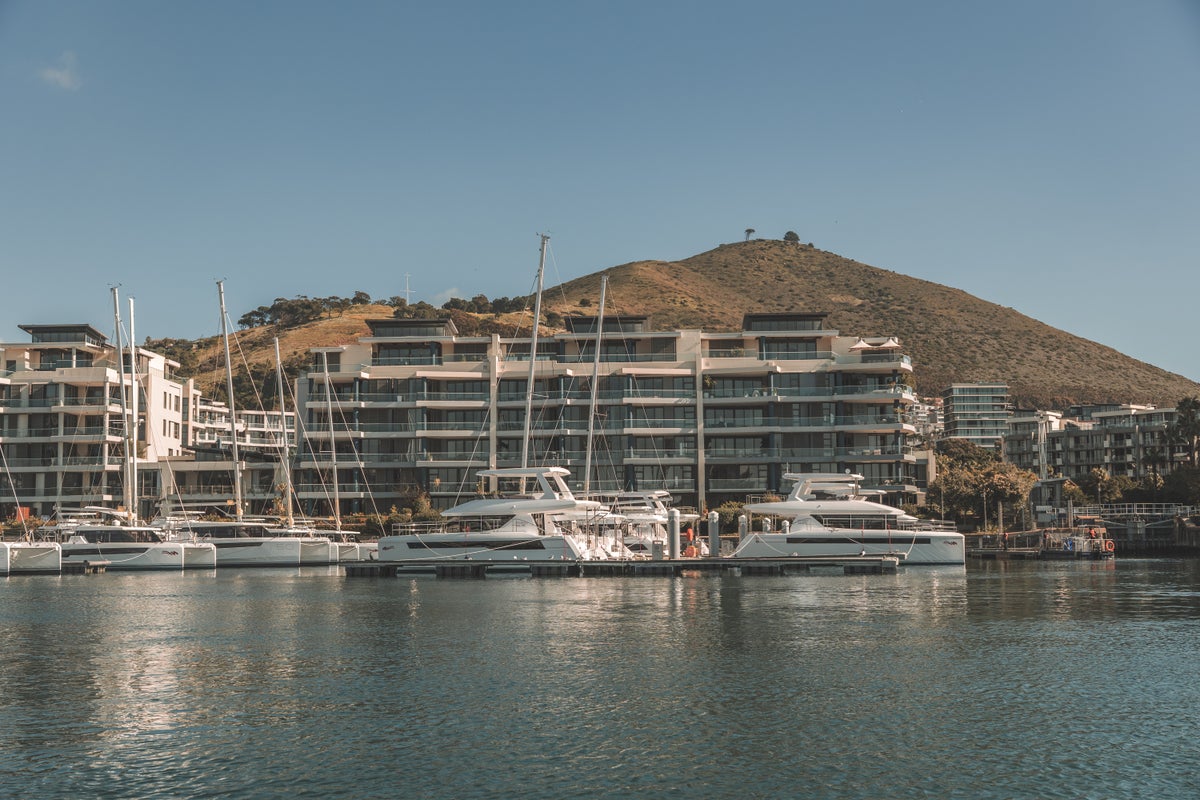 Cape Town South Africa VA Waterfront Cape Town South Africa VA Waterfront