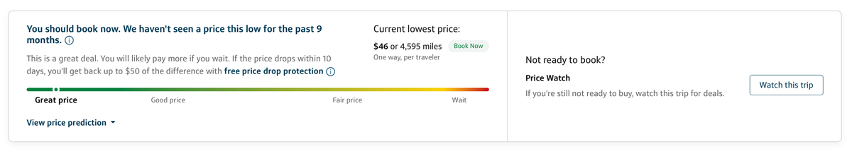 Capital One Travel Price Prediction Capital One Travel Price Prediction