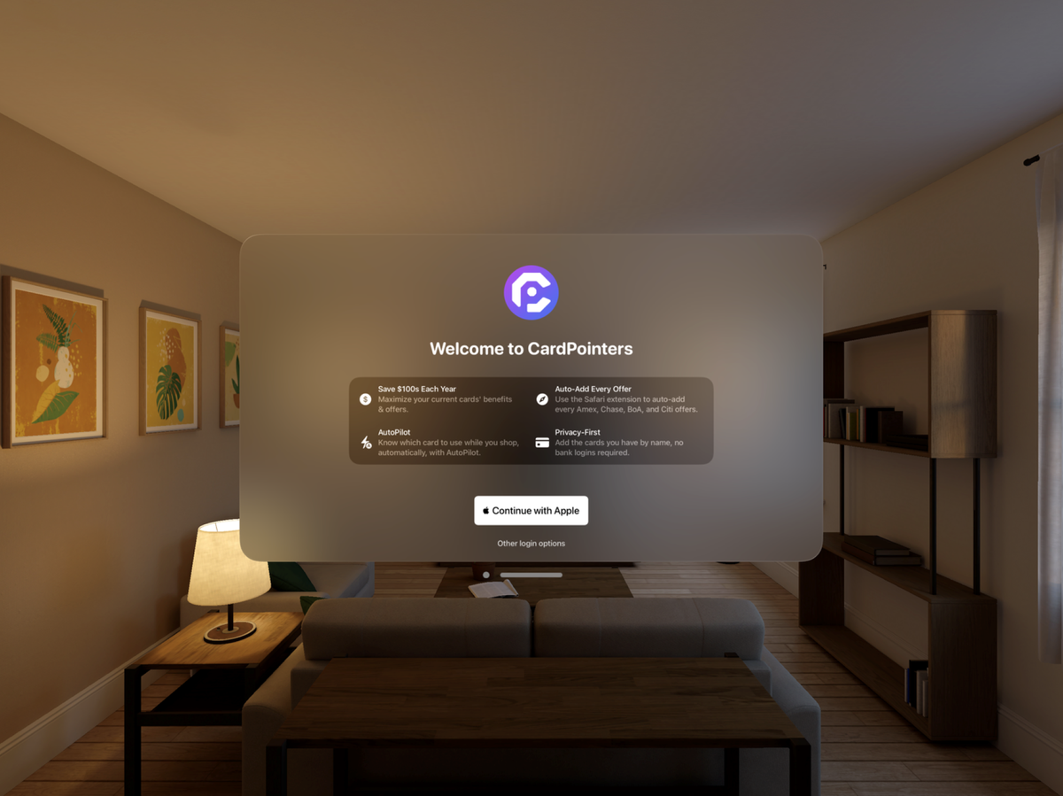 CardPointers for Credit Cards