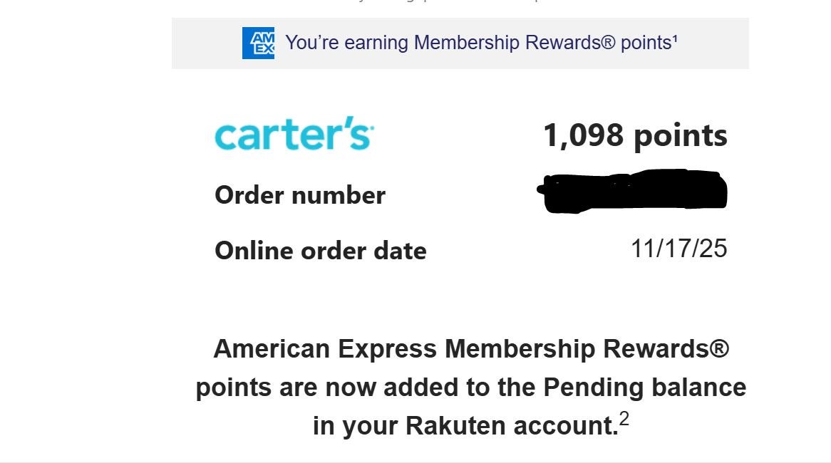 Carters Rakuten