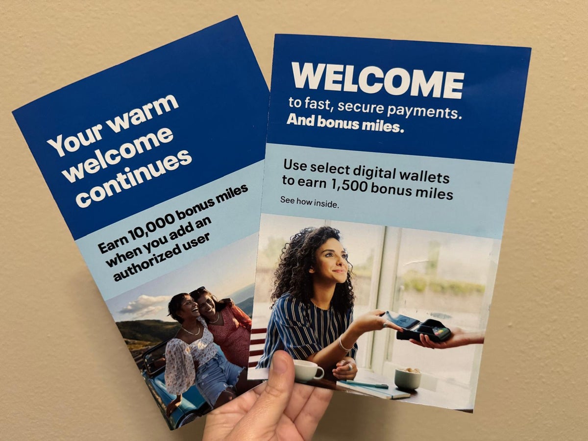 Chase United targeted mailers