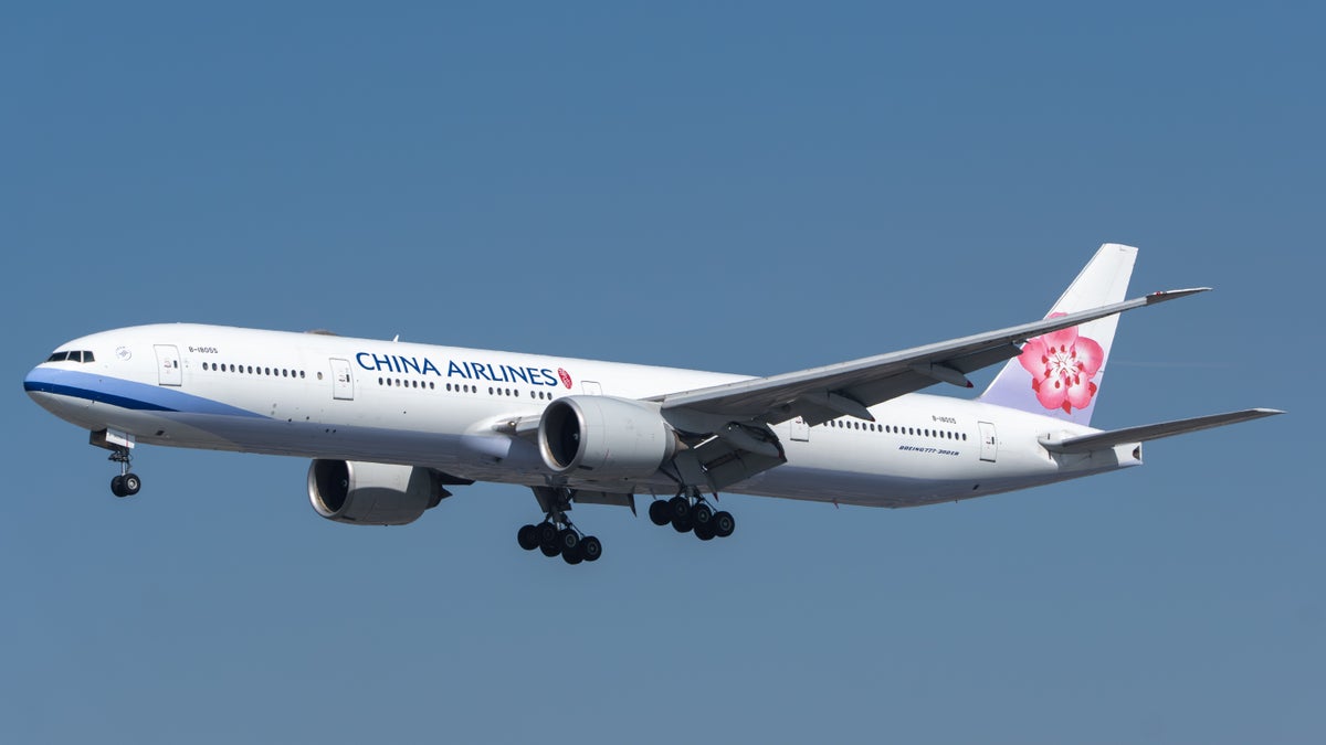China Airlines Boeing 777 300er