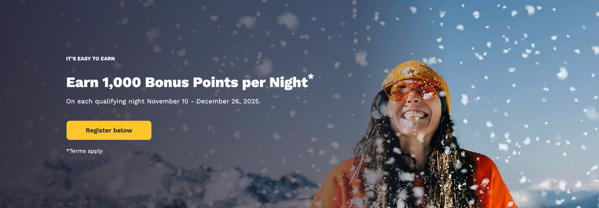 Choice Privileges 30k promotion 2025