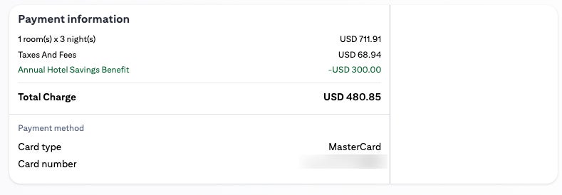 Redeeming the Citi Strata Elite's annual hotel benefit