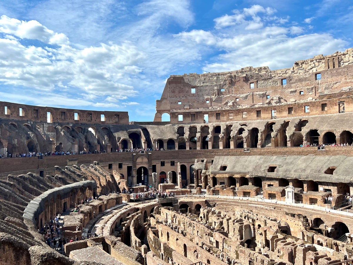Colosseum in Rome