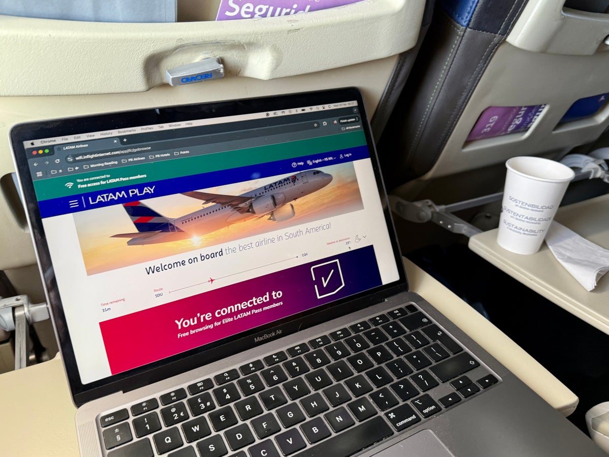 Connecting to LATAM WiFi Connecting to LATAM WiFi