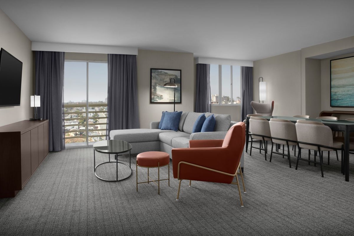 Courtyard Marriott San Diego Downtown Suite Courtyard Marriott San Diego Downtown Suite